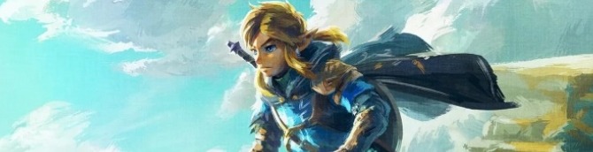 The Legend of Zelda: Tears of the Kingdom Once Again Tops the UK Retail Charts