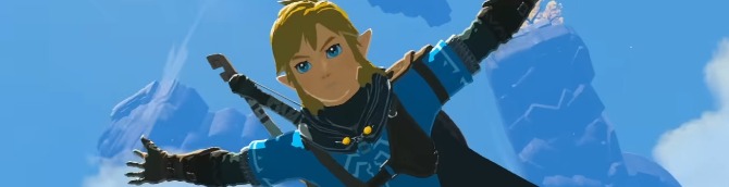 The Legend Of Zelda: Tears Of The Kingdom Once Again Tops the Swiss Charts