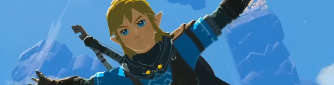 The Legend Of Zelda: Tears Of The Kingdom Tops the Swiss Charts
