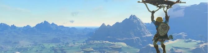 The Legend Of Zelda: Tears Of The Kingdom Tops the Swiss Charts