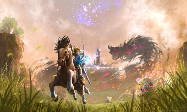 Wait, How Did 'Zelda: Breath of the Wild' For Switch Outsell The