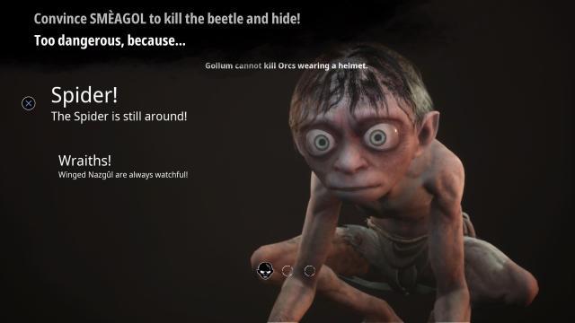 Lord of the Rings: Gollum Gameplay Trailer Analysis Reveals Smeagol's  Secrets