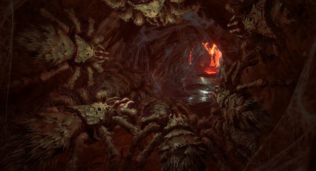 First The Lord of the Rings: Gollum Screenshots Released First The Lord of the Rings: Gollum Screenshots Released