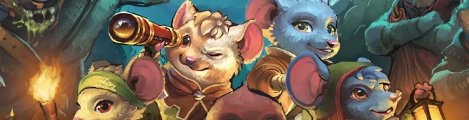 The Lost Legends of Redwall: The Scout Anthology Delayed to January 30, 2024