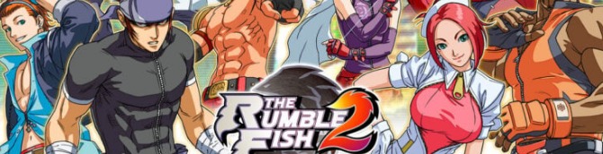 The Rumble Fish 2 Launches January 22, 2026 for Switch 2