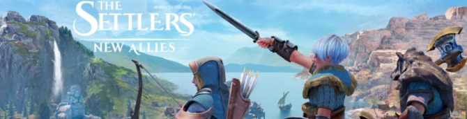 The Settlers: New Allies Now Available for Switch, PS4, Xbox One, and Amazon Luna