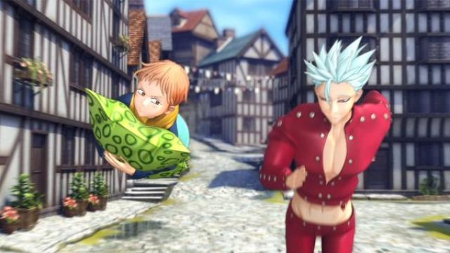 Review The Seven Deadly Sins: Knights of Britannia