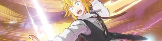 The Seven Deadly Sins: Knights of Britannia Info Details Adventure Mode, Duel Mode, Characters