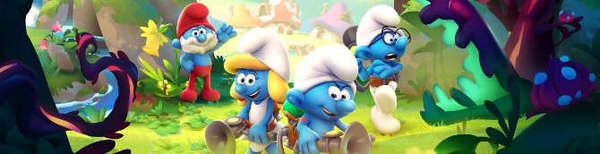 The Smurfs: Mission Vileaf Arrives October 25 for Switch, PS4, Xbox One, and PC