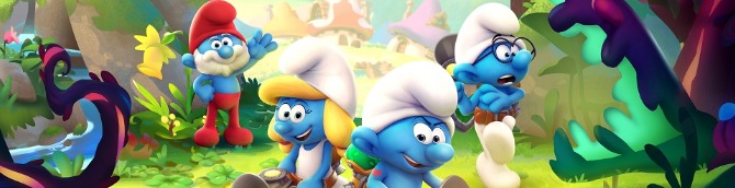 The Smurfs: Mission Vileaf Console Version Delayed to November
