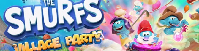 Trader Games - THE SMURFS VILLAGE PARTY PS5 EURO NEW (GAME IN ENGLISH