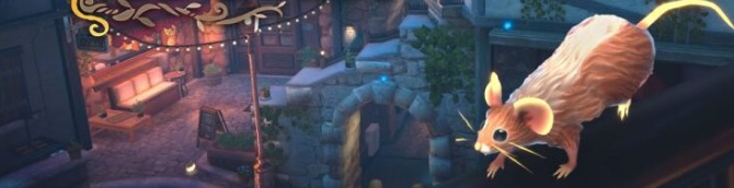 The Spirit and the Mouse Arrives July 20 for PS5 and PS4