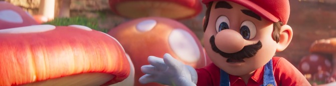 The Super Mario Bros. Movie First Trailer Released