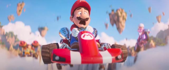 La película Super Mario Bros.  se dirigirá al servicio de transmisión de Peacock en agosto