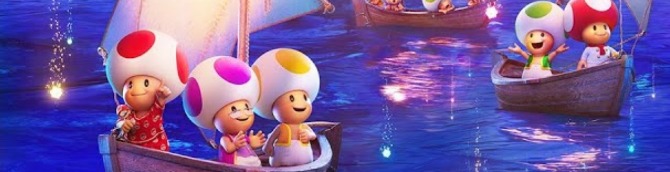 The Super Mario Galaxy Movie Direct Set for November 12