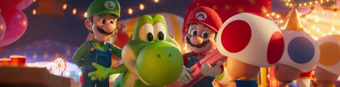 The Super Mario Galaxy Movie Trailer Features First Look at Yoshi
