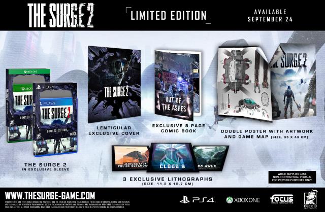 The Surge 2 limited edition