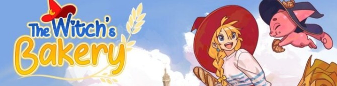 The Witch's Bakery Launches August 20 for Switch 2, PS5, Xbox Series, Switch, and PC