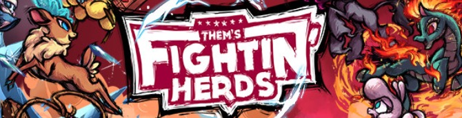 Them's Fightin' Herds Launches for PS5, Xbox Series X|S, Switch, PS4, and Xbox One on October 18