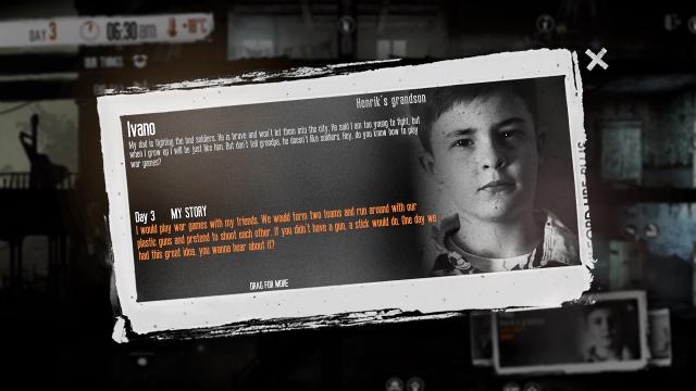 This War of Mine portrait