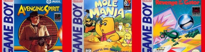 Three Game Boy Games Coming to Nintendo Switch Online on October 27