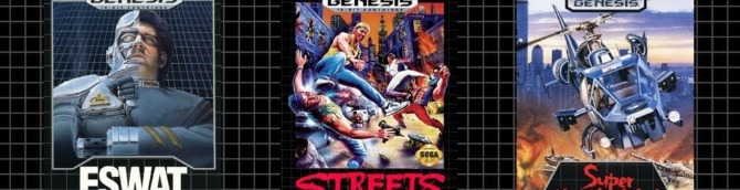Three Sega Genesis Games Added to Nintendo Switch Online + Expansion Pack