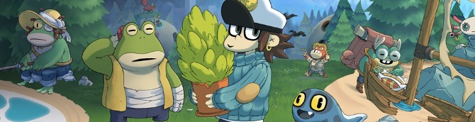 Time on Frog Island Launches July 12 for All Major Platforms