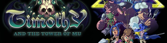 Timothy and the Tower of Mu Headed to Switch