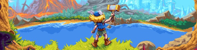 Tiny Thor Arrives June 5 for PS5, This Summer for Switch