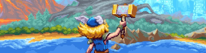 Tiny Thor Headed to Switch on August 3