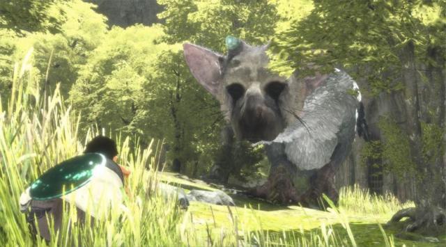 The Last Guardian Has Quite A Bit In Common With Ico And Shadow Of