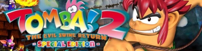 Tomba! 2: The Evil Swine Return Special Edition Launches December 15 for Switch 2, PS5, Switch, PC
