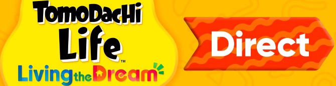 Tomodachi Life: Living the Dream Direct Set for January 29