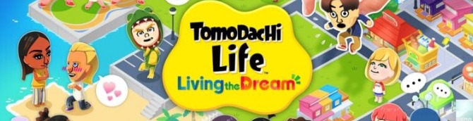 Tomodachi Life: Living the Dream Launches April 16 for Switch