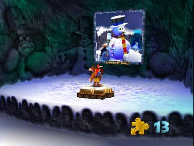 Play Nintendo 64 Banjo-Kazooie Fort Fun V4.0 Online in your