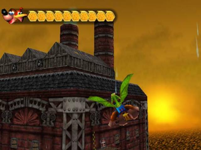 Play Nintendo 64 Banjo-Kazooie Fort Fun V4.0 Online in your