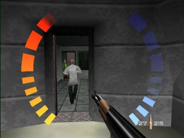 N64 Golden Eye 007 Nintendo 64 Box Manual Shooter Game Japan JP