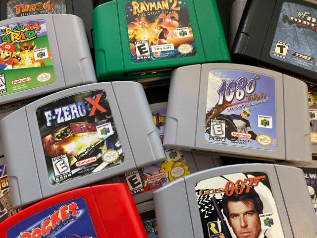 økologisk forskellige Albany The 25 Essential N64 Games