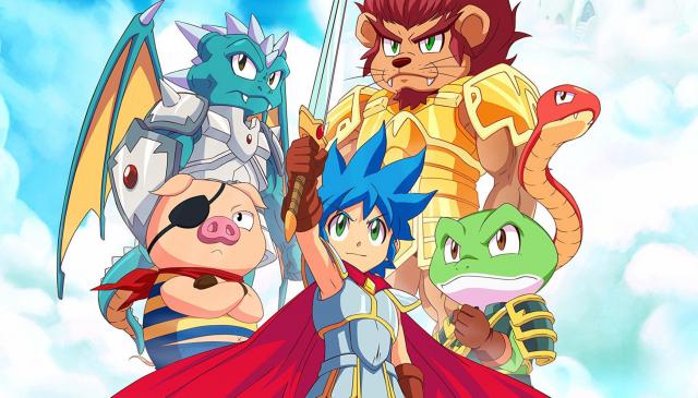 Monster Boy and the Cursed Kingdom