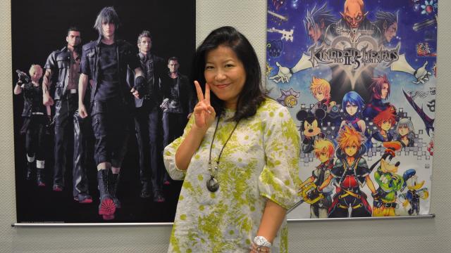 Yoko Shimomura