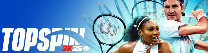 TopSpin 2K25 Launches April 26 for PS5, Xbox Series X|S, PS4, Xbox One, and PC