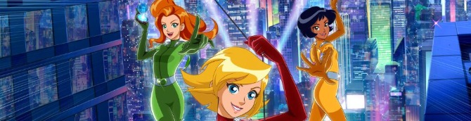Totally Spies! Cyber Mission Launches October 31 for All Major Platforms