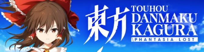 Touhou Danmaku Kagura: Phantasia Lost Headed to Switch on September 5