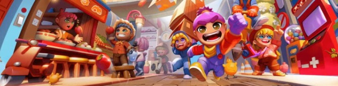 Town-Building Sim Go-Go Town! Announced for All Major Platforms