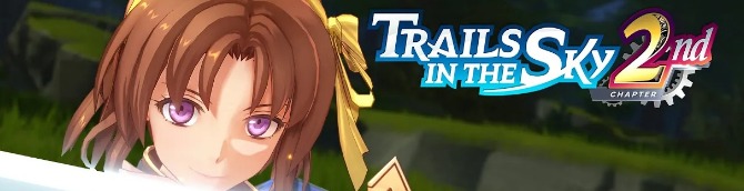 Trails in the Sky 2nd Chapter Gameplay Trailer Released