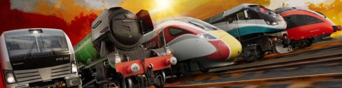 Train Sim World 4 Announced for PS5, Xbox Series X|S, PS4, Xbox One, and PC