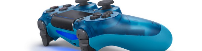 Update: Translucent DualShock 4 Colors Coming This Month