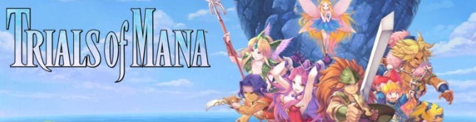 Trials of Mana is Now Available for Xbox Series X|S and Xbox Game Pass