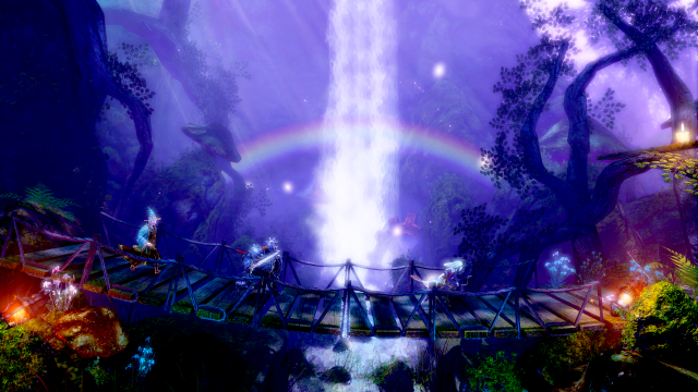 Trine Enchanted Edition bridge