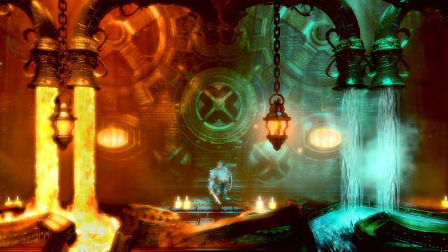 Trine Enchanted Edition graphics